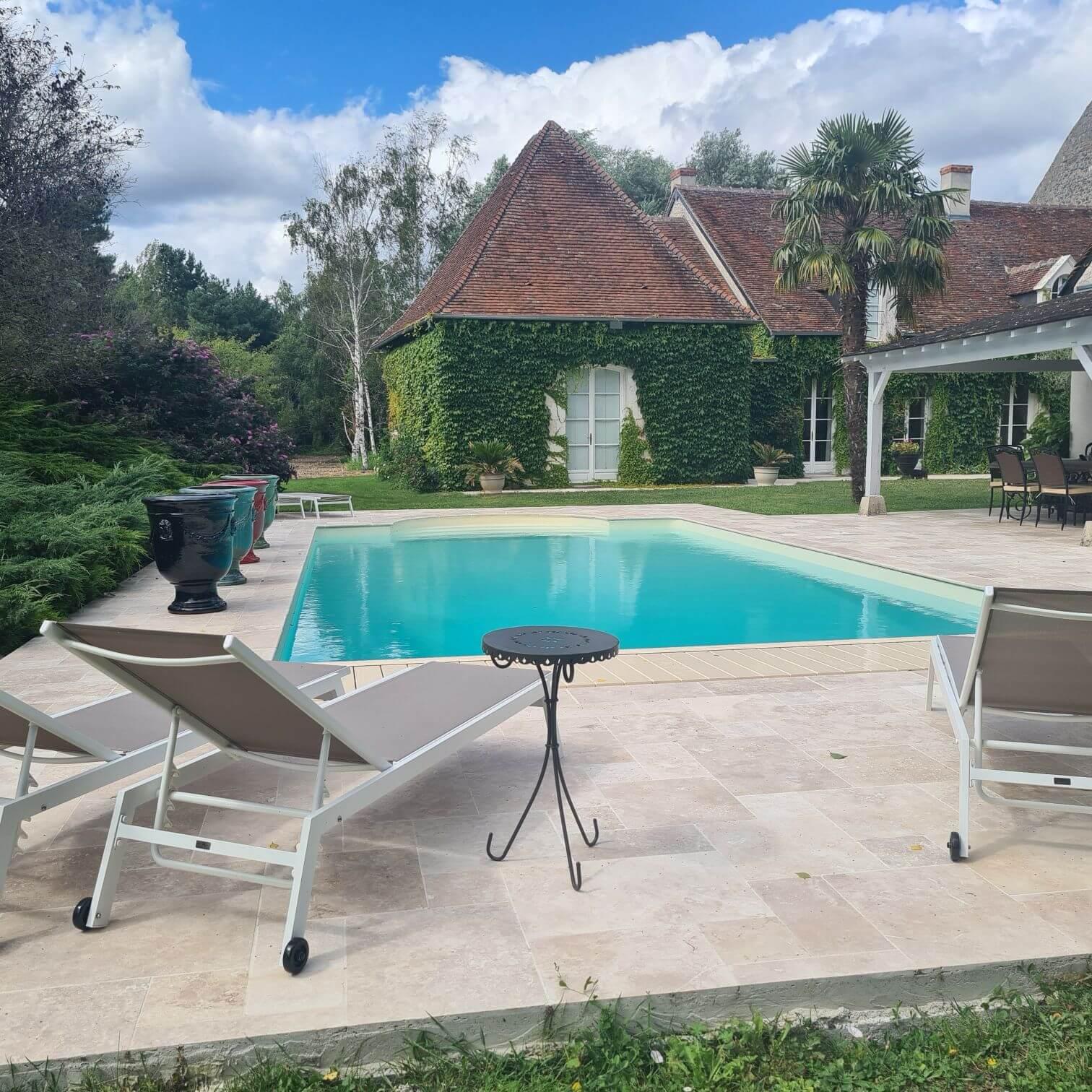 Domaine De La Blonnerie Bed & Breakfast Feings  Bagian luar foto