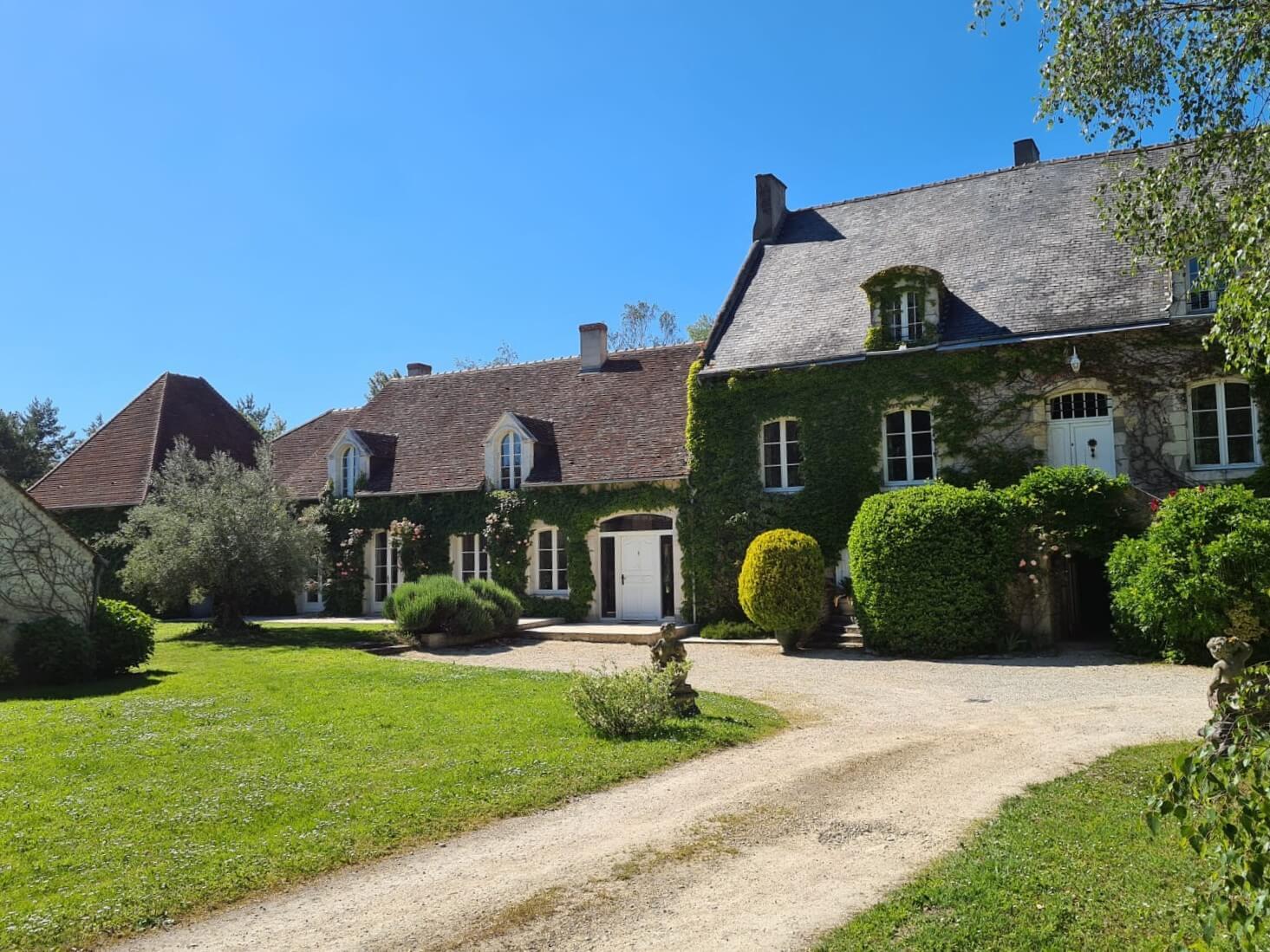 Domaine De La Blonnerie Bed & Breakfast Feings  Bagian luar foto