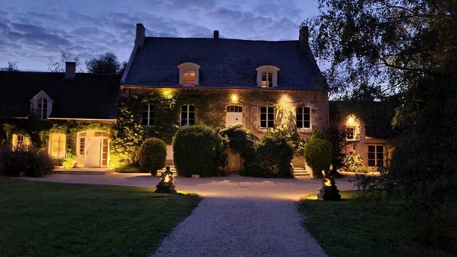 Domaine De La Blonnerie Bed & Breakfast Feings  Bagian luar foto