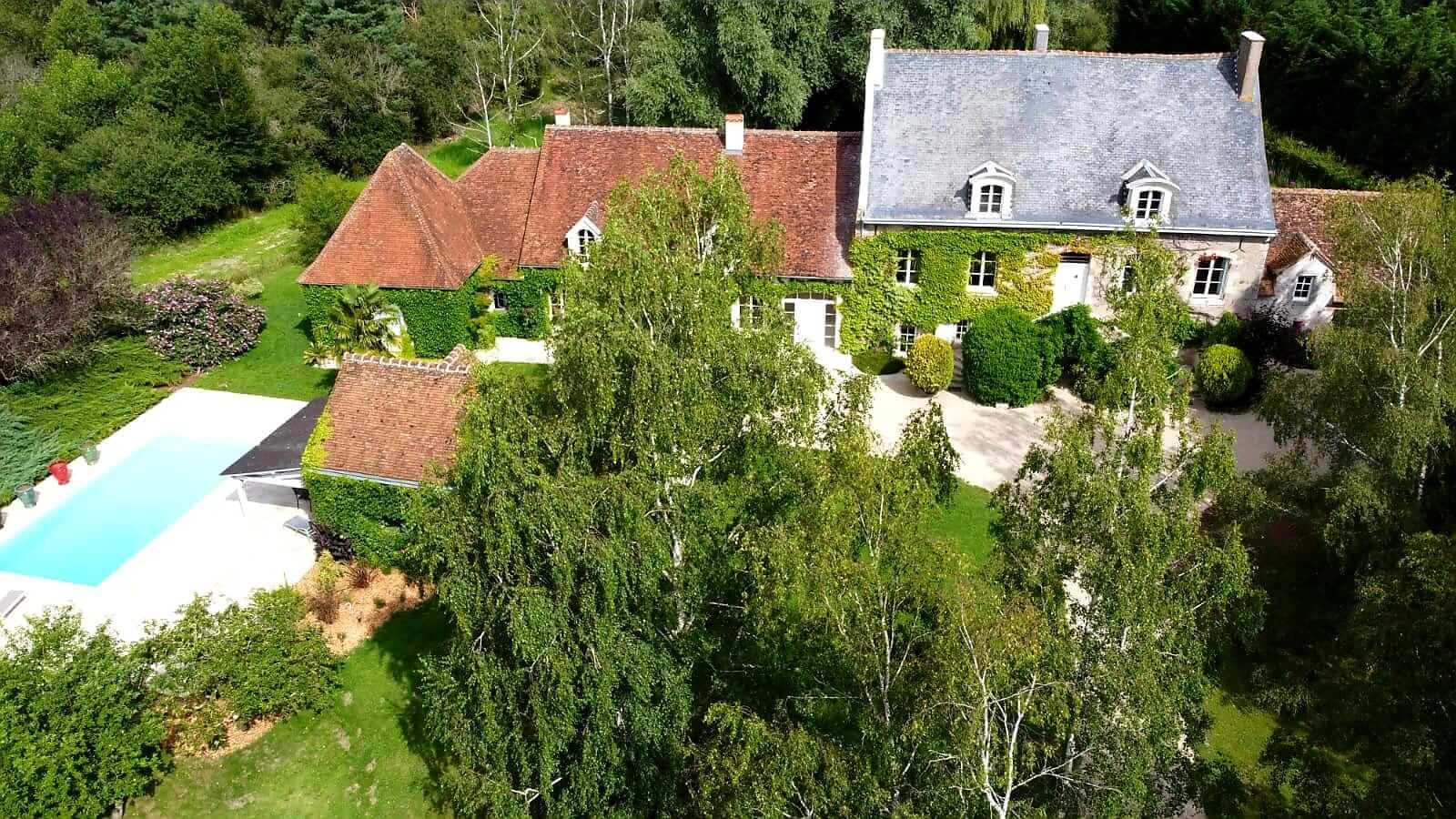 Domaine De La Blonnerie Bed & Breakfast Feings  Bagian luar foto