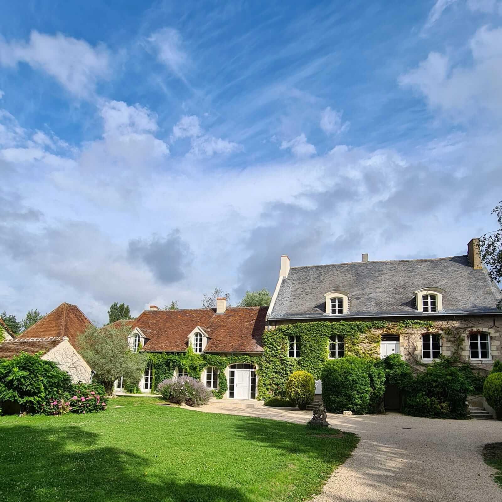 Domaine De La Blonnerie Bed & Breakfast Feings  Bagian luar foto