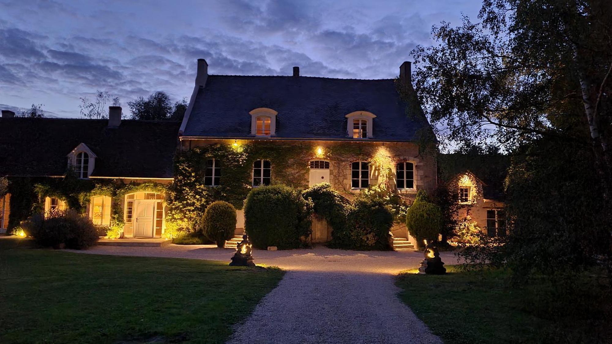 Domaine De La Blonnerie Bed & Breakfast Feings  Bagian luar foto