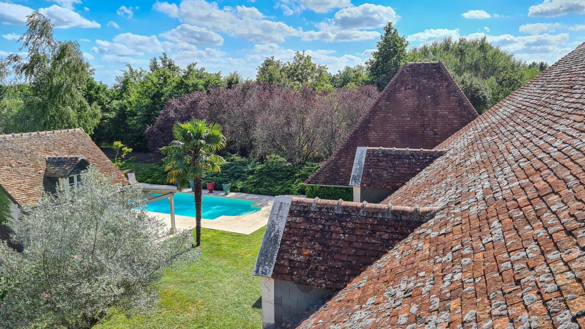 Domaine De La Blonnerie Bed & Breakfast Feings  Bagian luar foto