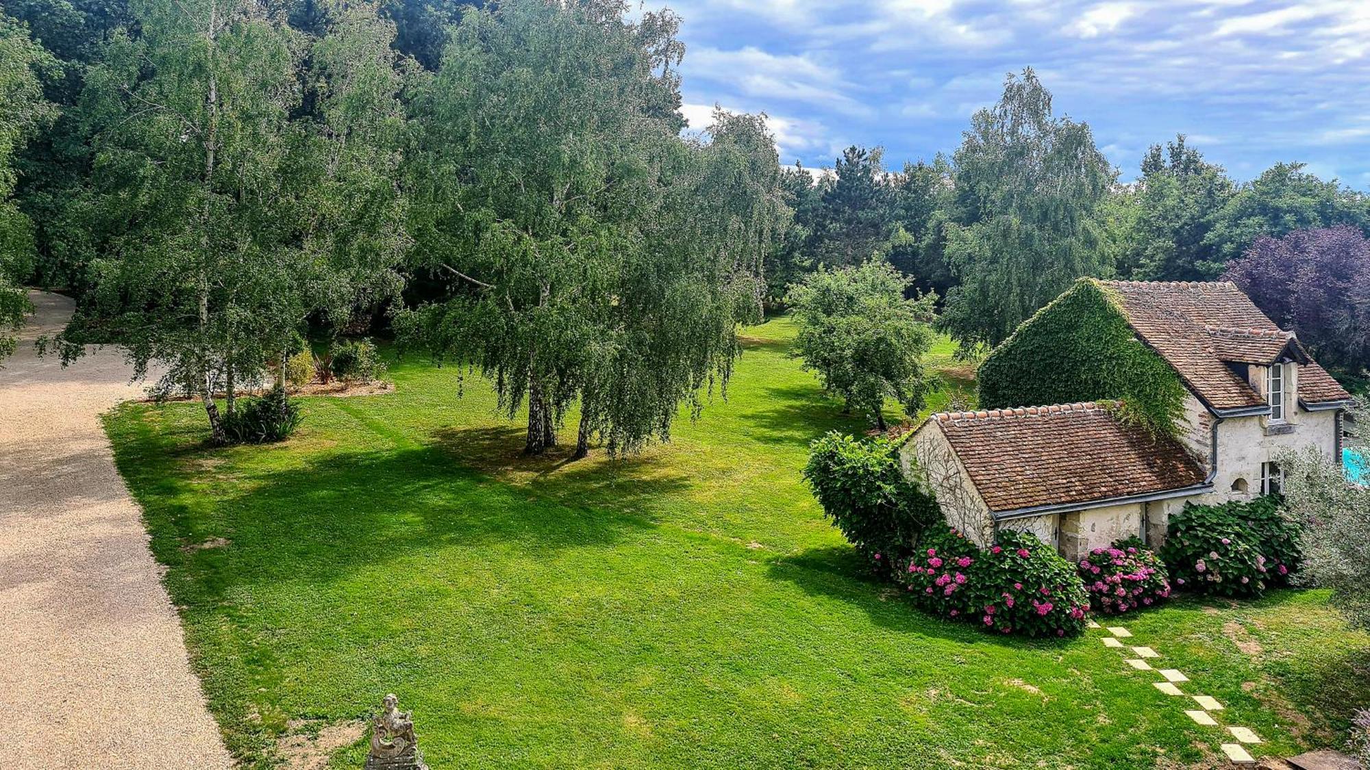 Domaine De La Blonnerie Bed & Breakfast Feings  Bagian luar foto