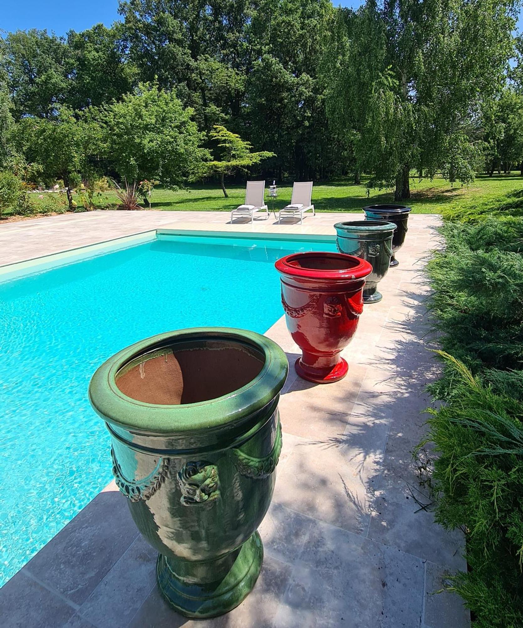 Domaine De La Blonnerie Bed & Breakfast Feings  Bagian luar foto
