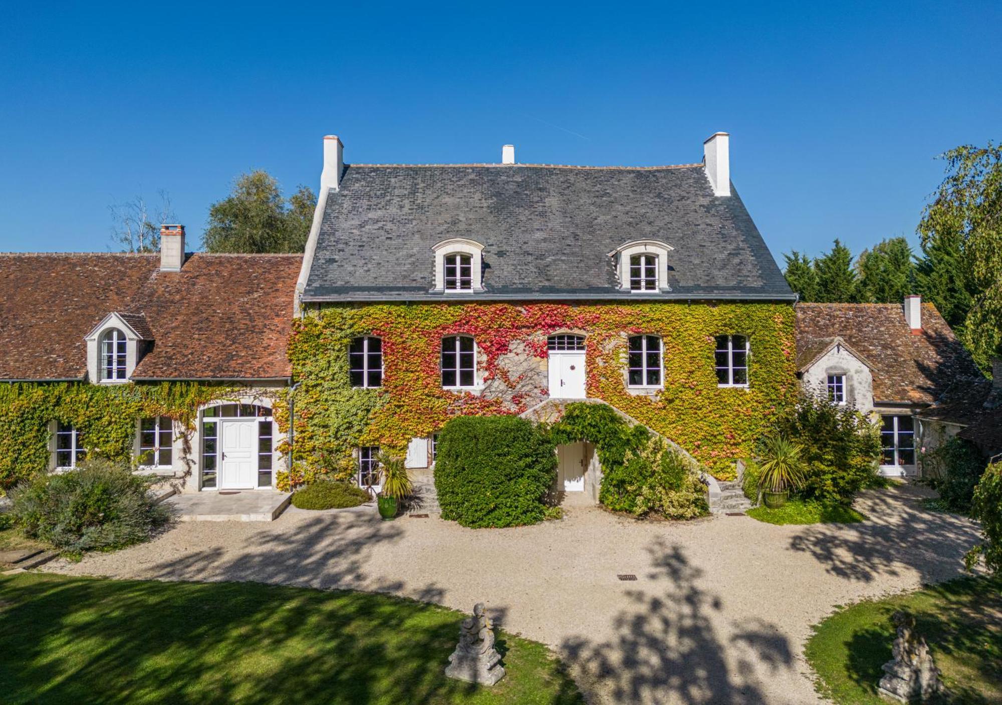 Domaine De La Blonnerie Bed & Breakfast Feings  Bagian luar foto
