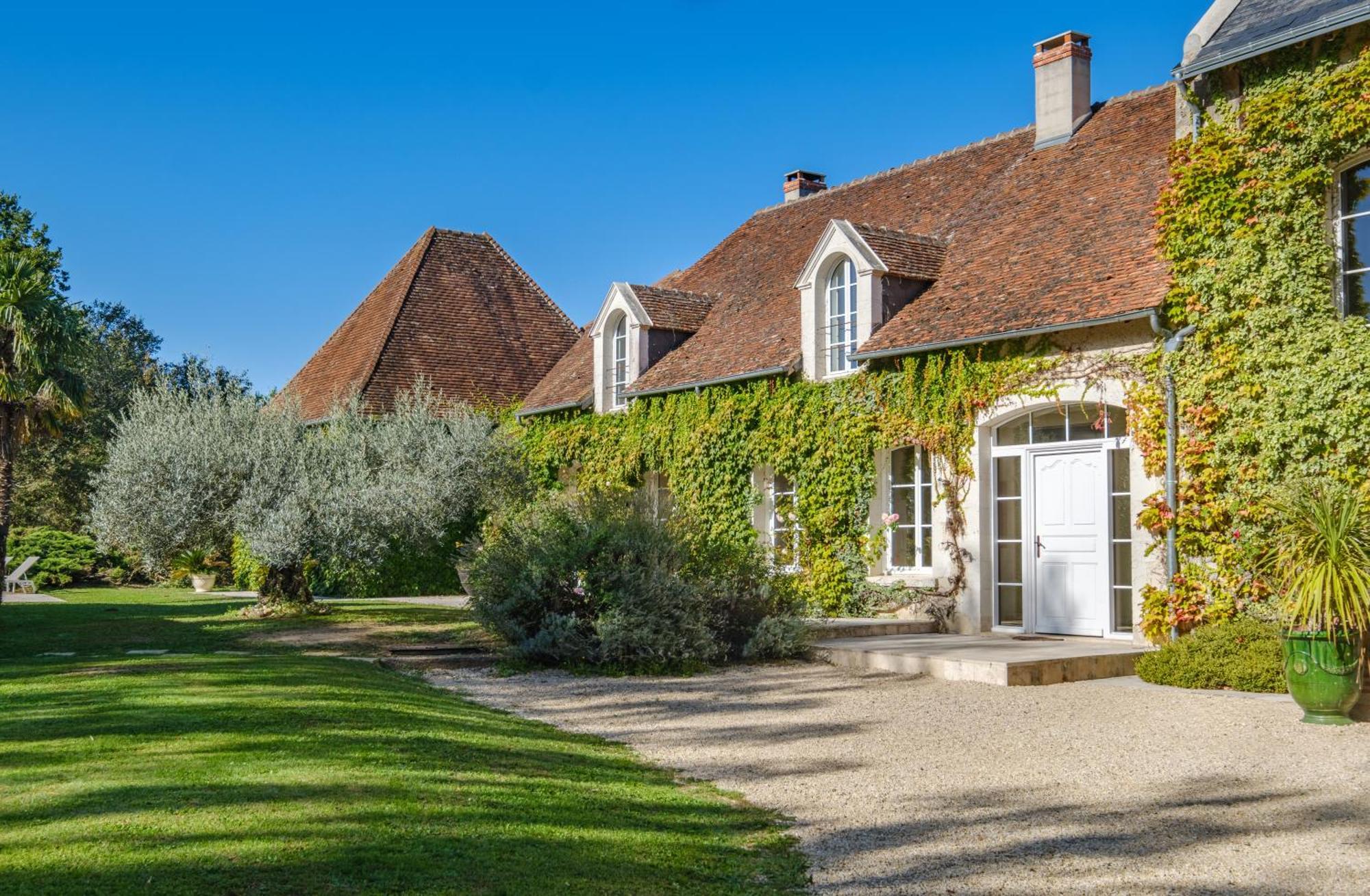 Domaine De La Blonnerie Bed & Breakfast Feings  Bagian luar foto