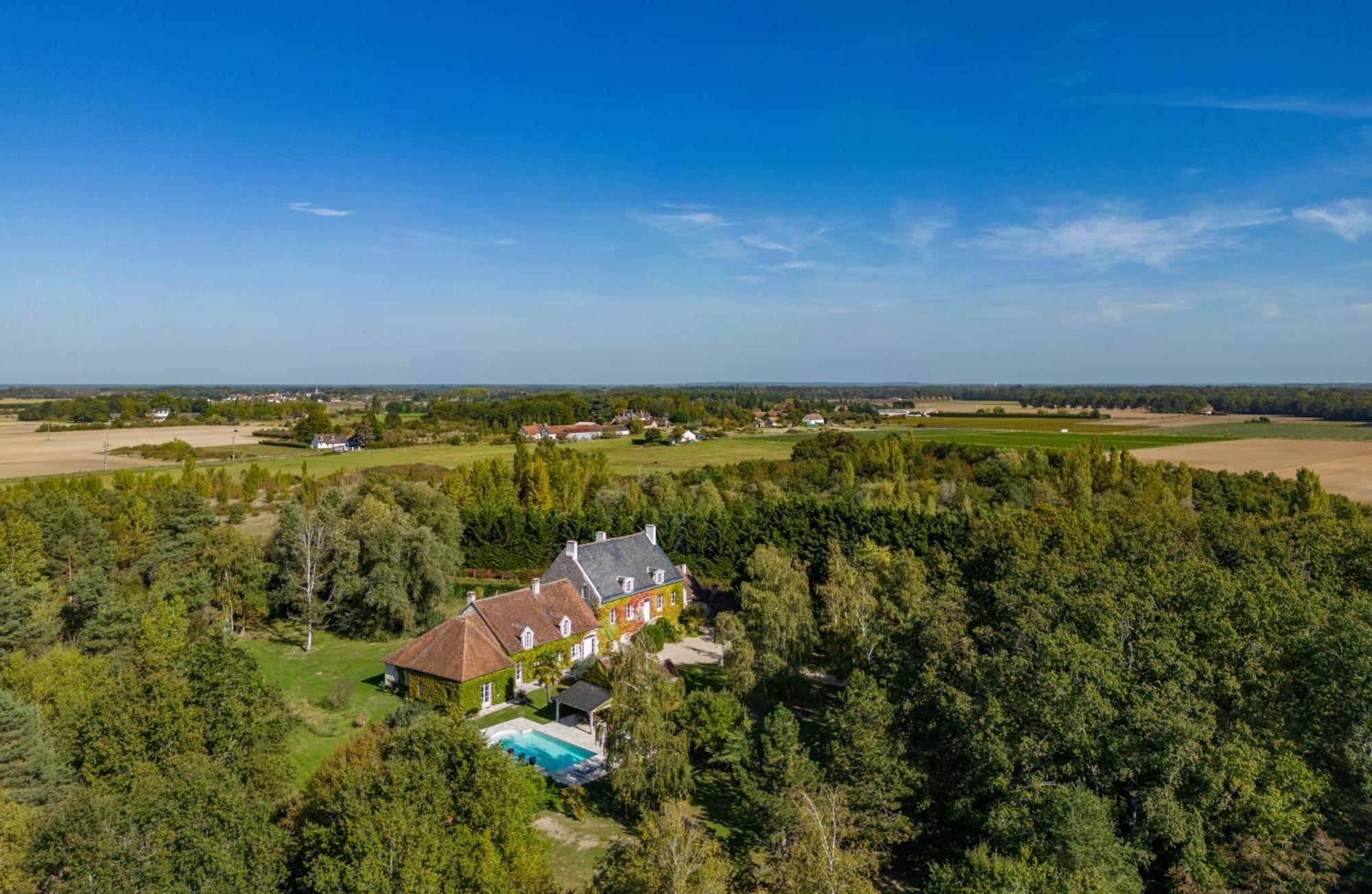 Domaine De La Blonnerie Bed & Breakfast Feings  Bagian luar foto