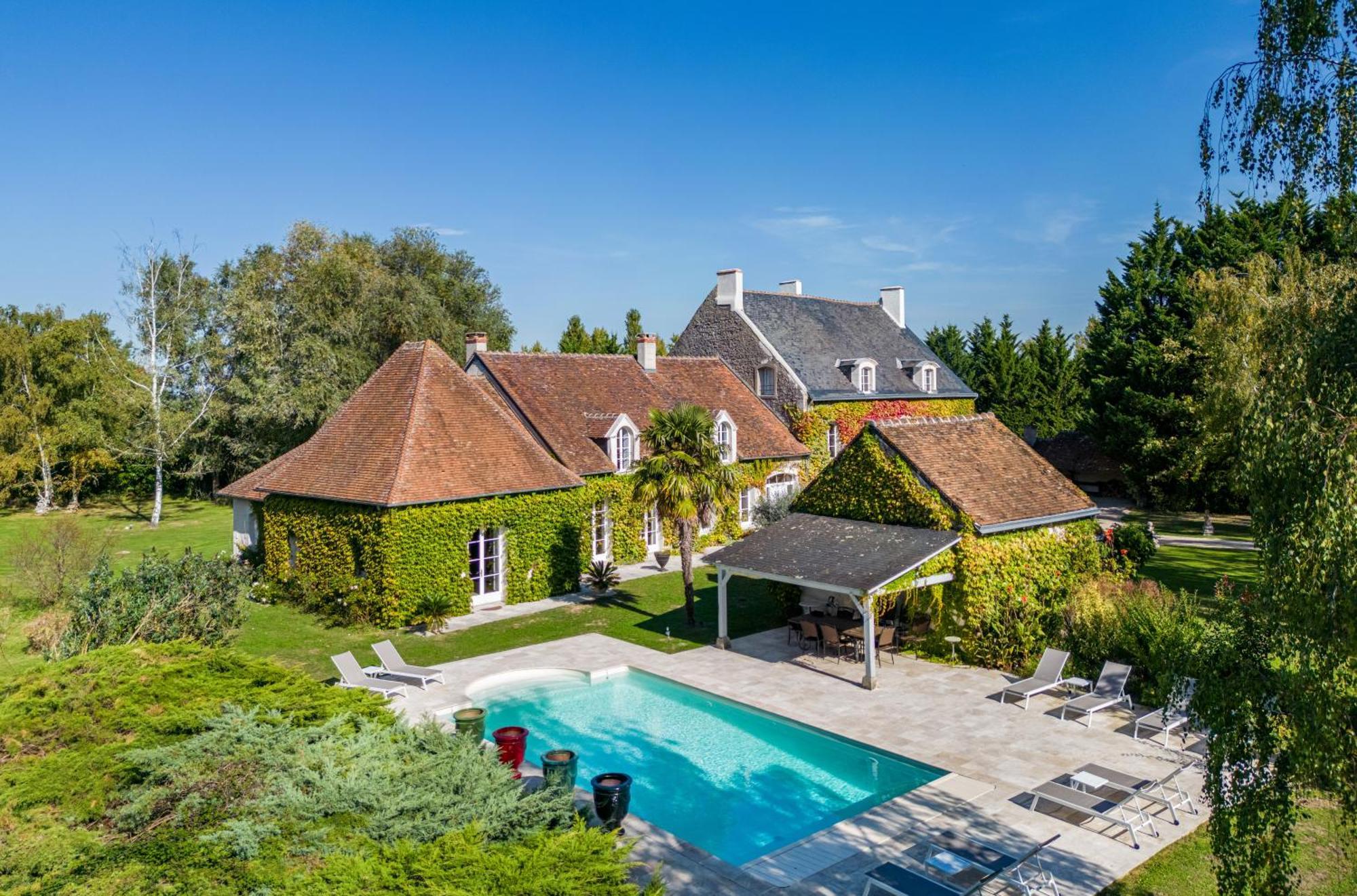Domaine De La Blonnerie Bed & Breakfast Feings  Bagian luar foto